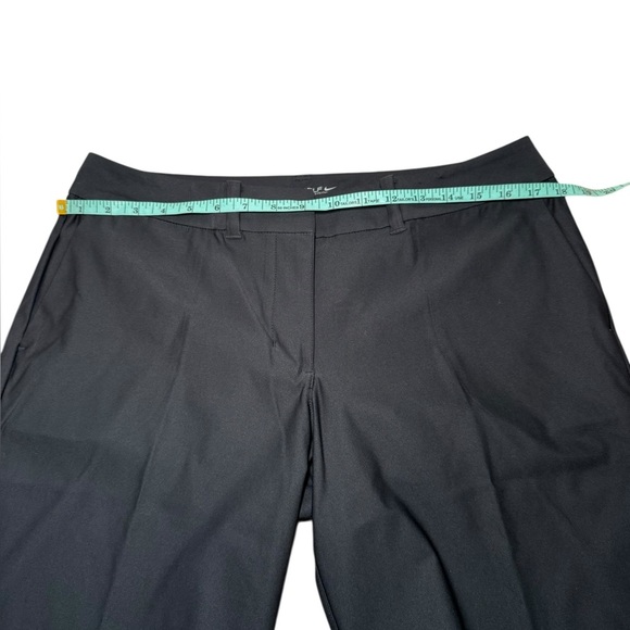 Nike Women's Golf Tournament Dri-Fit Bermuda Shorts-Black Sz 10 EUC - Picture 6 of 11